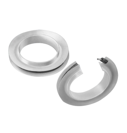 Joints à lèvre en PTFE pour brides en verre