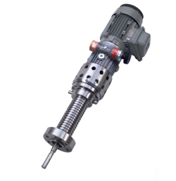 Entraînement magnétique BUK avec moteur électrique à engrenages, 200-800 Ncm