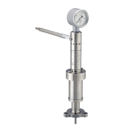 Entraînement à air comprimé PMRK avec bride en matériau 1.4571