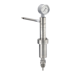 Entraînement à air comprimé PMRK avec filetage