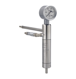 Agitateurs à air comprimé PLR (ATEX) 40 L modèle GA avec tachymètre