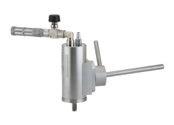 Agitateur à air comprimé industriels avec fixation à bascule