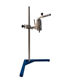Agitateur à air comprimé avec statif au sol