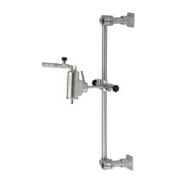 Agitateur à air comprimé avec statif mural