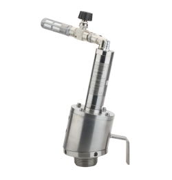 Agitateur à air comprimé industriel avec bonde pour fûts industriels de 200l