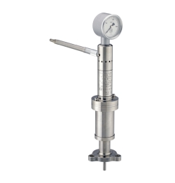 Entraînement à air comprimé PMRK avec bride en matériau no. 2.4602 (HC 22)