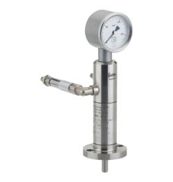 Agitateurs à air comprimé PMR (ATEX) 40 L avec bride et tachymètre