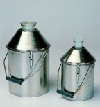 Récipients de sécurité en acier inoxydable pour le transport