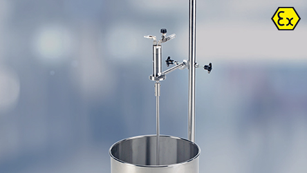 Agitateurs pharma et alimentaire