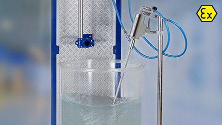 Agitateurs à air comprimé industriel