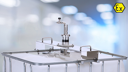 Agitateurs à air comprimé pour containers