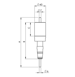Dimensions du MRK Mini 100